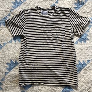 Jungmaven Stripes pocket Tee